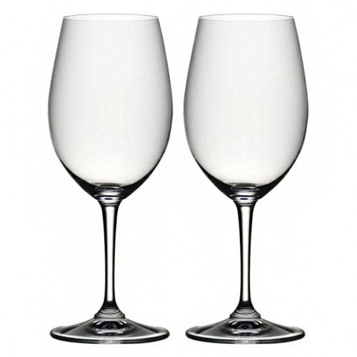 2 Taças em Cristal Riedel Degustazione para Vinho Tinto 560ml