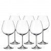 Taças de Cristal Bohemia Gastro para Vinho Bordeaux 650ml