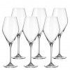 Taças de Cristal Bohemia Loxia para Vinho Branco 470ml