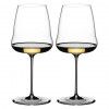 2 Taças em Cristal Riedel Winewings para Vinho Branco 736ml