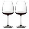 2 Taças em Cristal Riedel Winewings para Vinho Tinto Pinot Noir / Nebbiolo 950ml