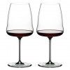 2 Taças em Cristal Riedel Winewings para Vinho Tinto Syrah 865ml