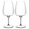 2 Taças em Cristal Riedel Linha Grape para Vinho Tinto Cabernet / Merlot 830ml