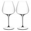 2 Taças em Cristal Riedel Linha Grape para Vinho Tinto Pinot Noir / Nebbiolo 750ml